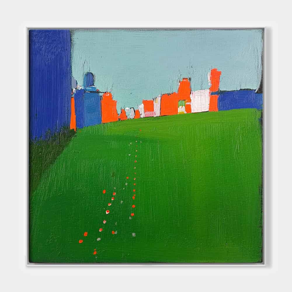 LANDSCAPE ART "PATH TO THE VIBRANT EDGE"
