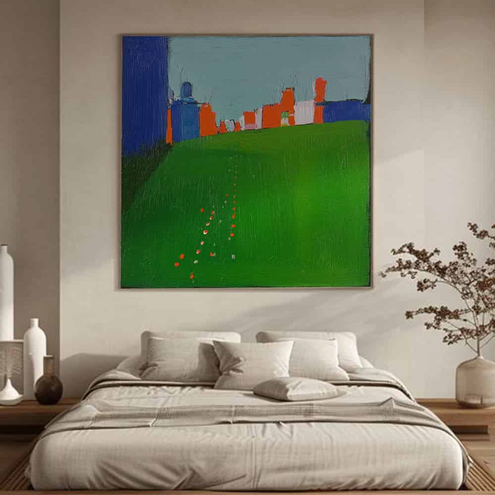 LANDSCAPE ART "PATH TO THE VIBRANT EDGE"