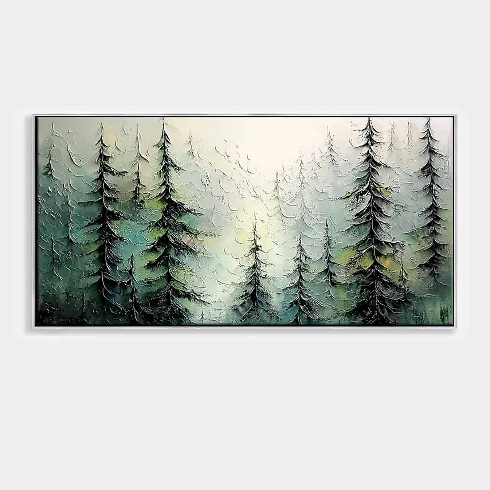 LANDSCAPE ART "PINE WHISPERS"