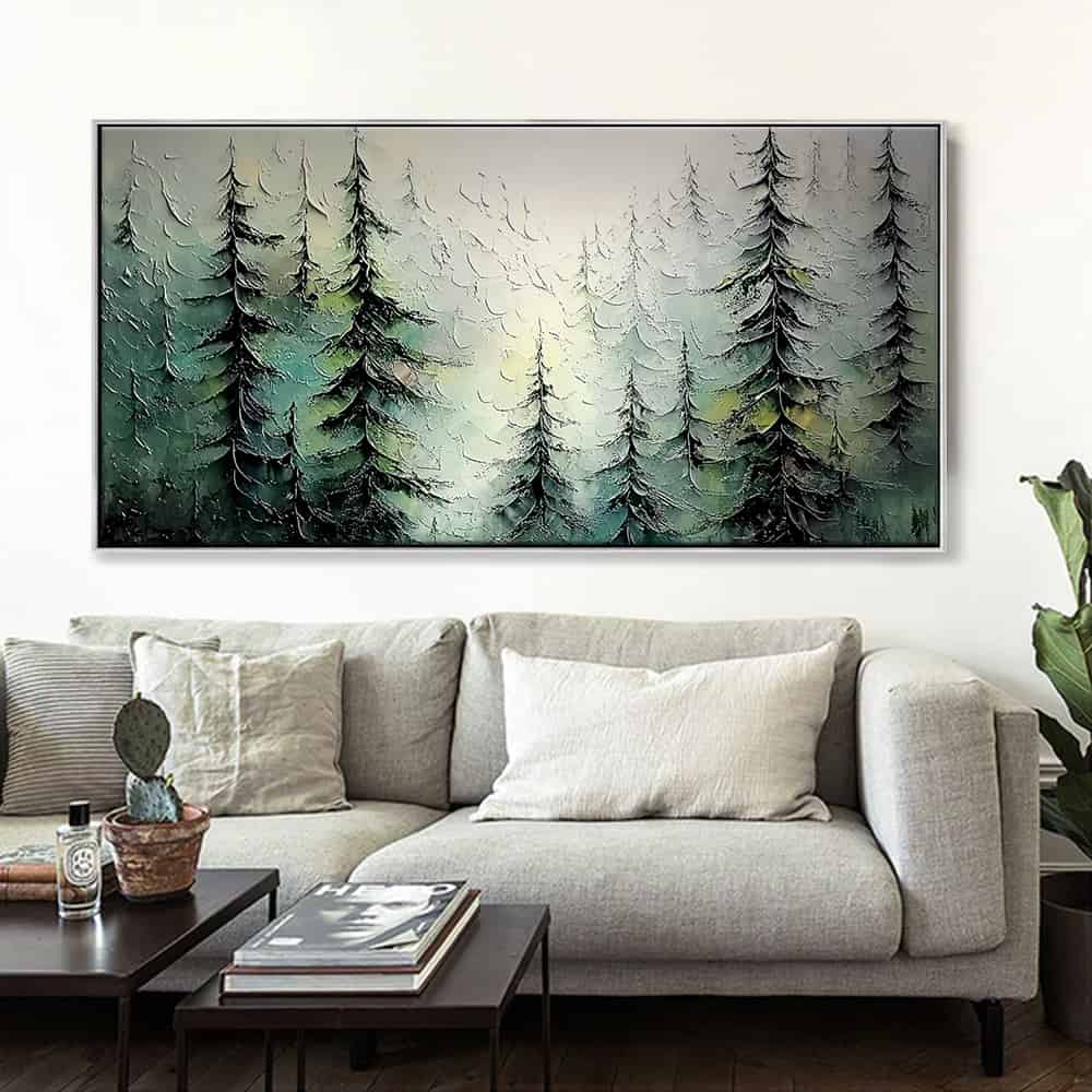 LANDSCAPE ART "PINE WHISPERS"