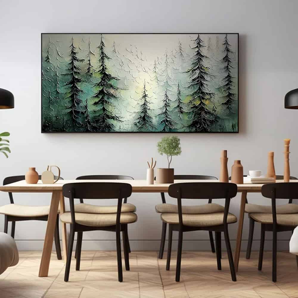 LANDSCAPE ART "PINE WHISPERS"