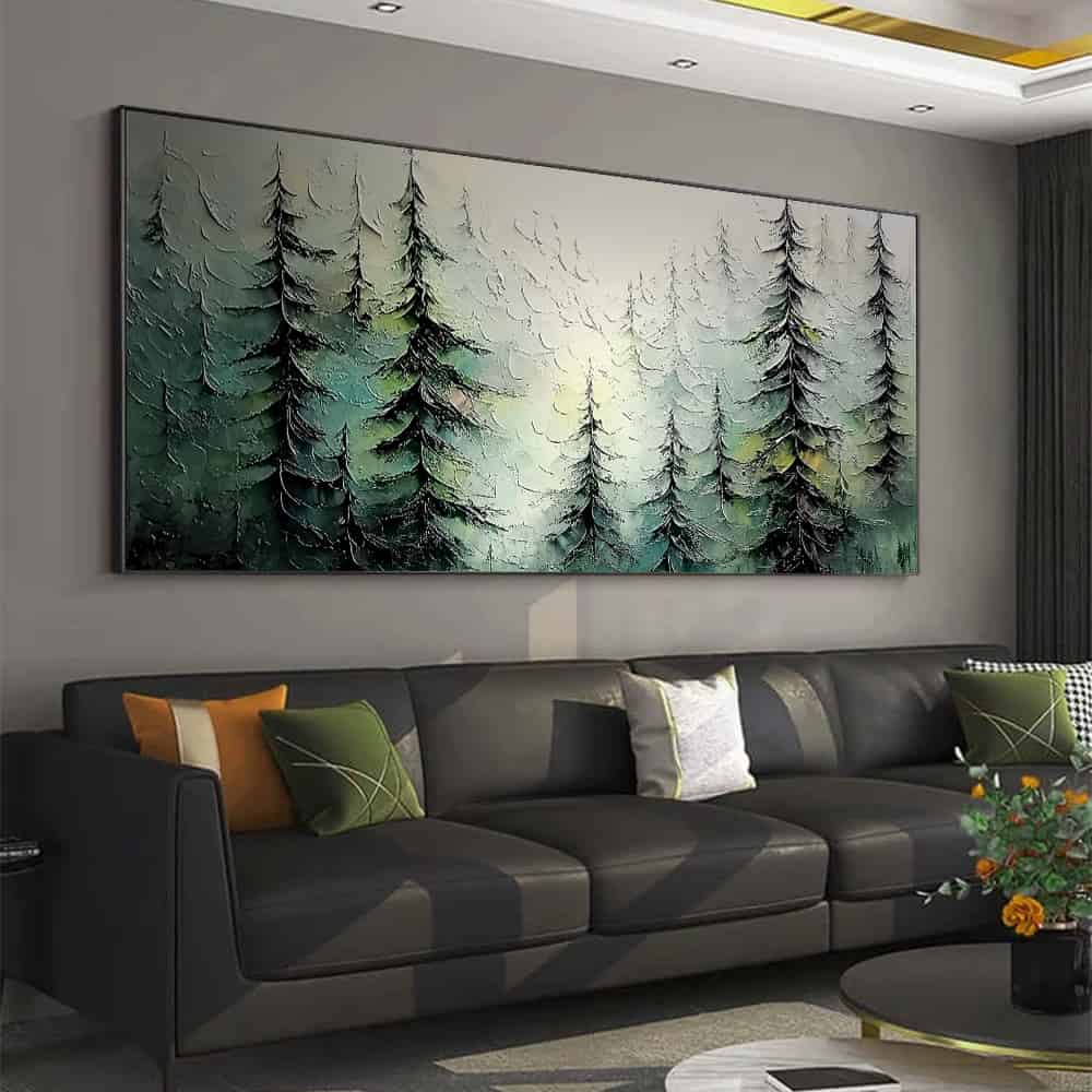 LANDSCAPE ART "PINE WHISPERS"