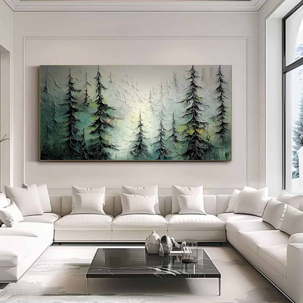 LANDSCAPE ART "PINE WHISPERS"