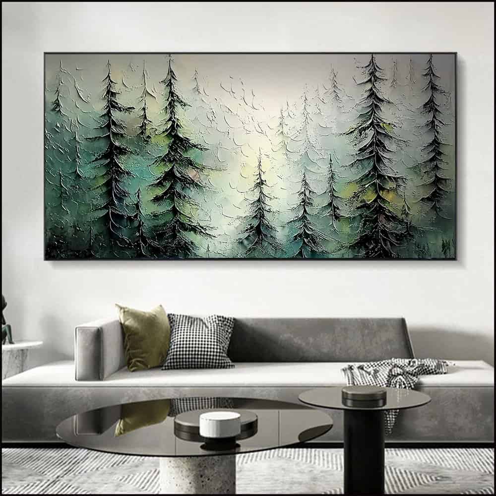 LANDSCAPE ART "PINE WHISPERS"