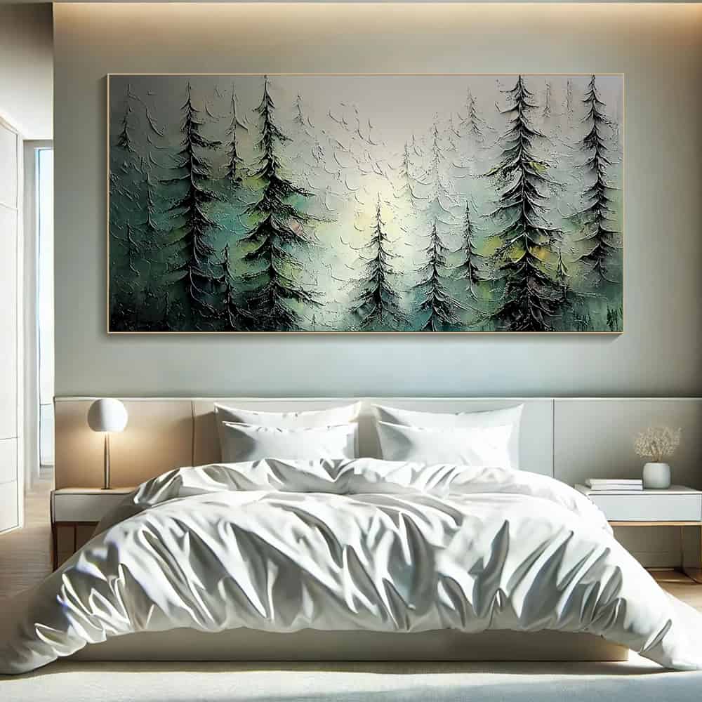 LANDSCAPE ART "PINE WHISPERS"