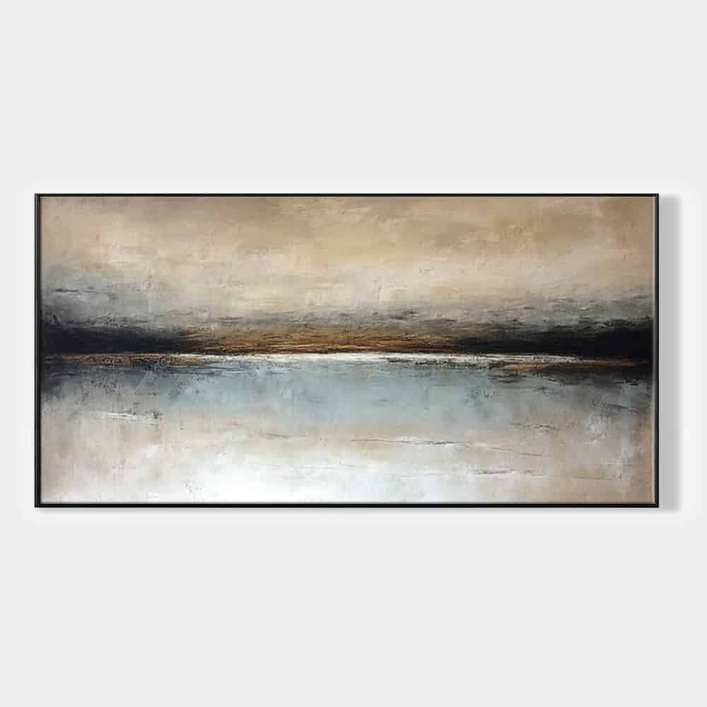 LANDSCAPE ART "SERENE HORIZON"