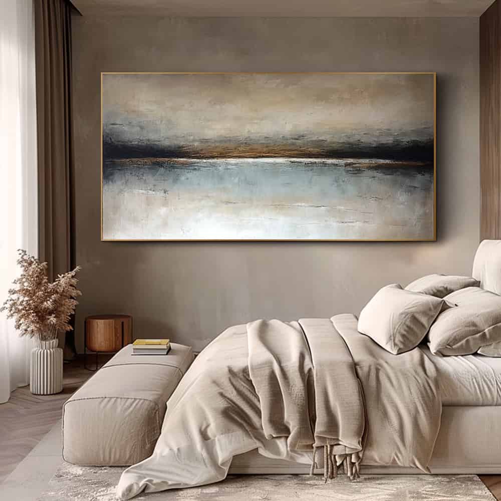 LANDSCAPE ART "SERENE HORIZON"