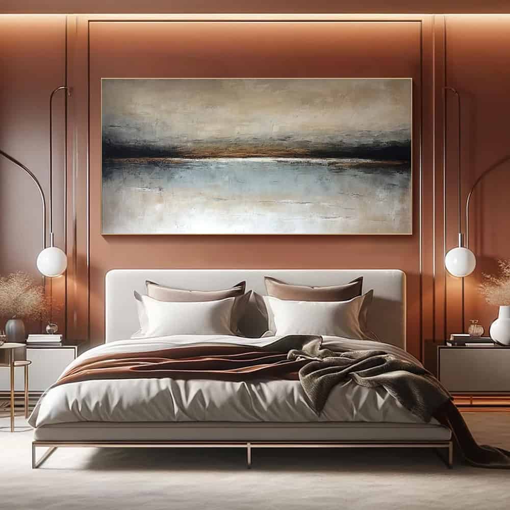 LANDSCAPE ART "SERENE HORIZON"