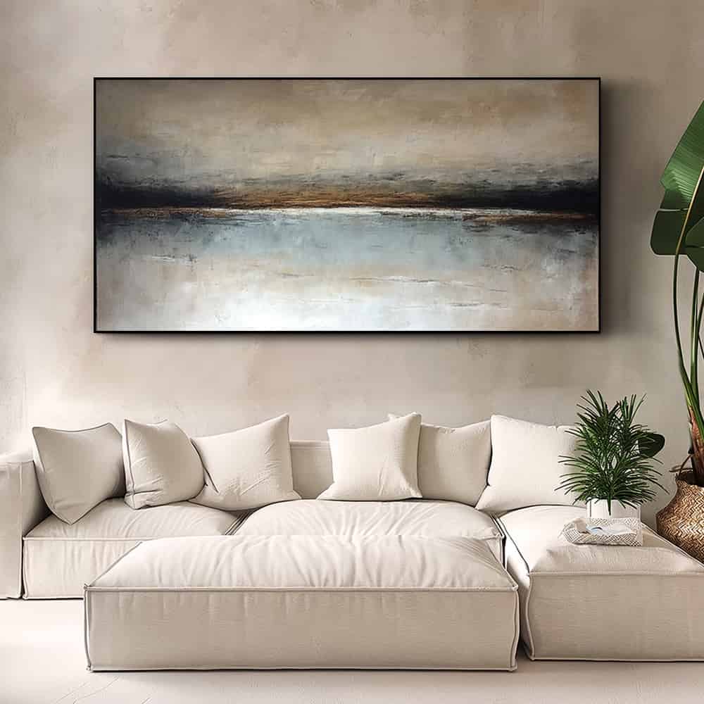 LANDSCAPE ART "SERENE HORIZON"