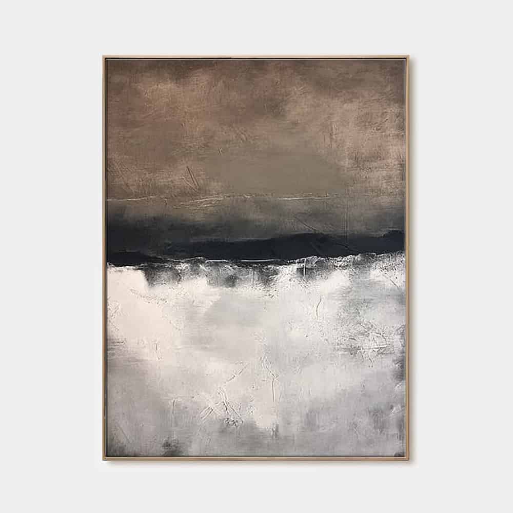LANDSCAPE ART "STORM'S EDGE"