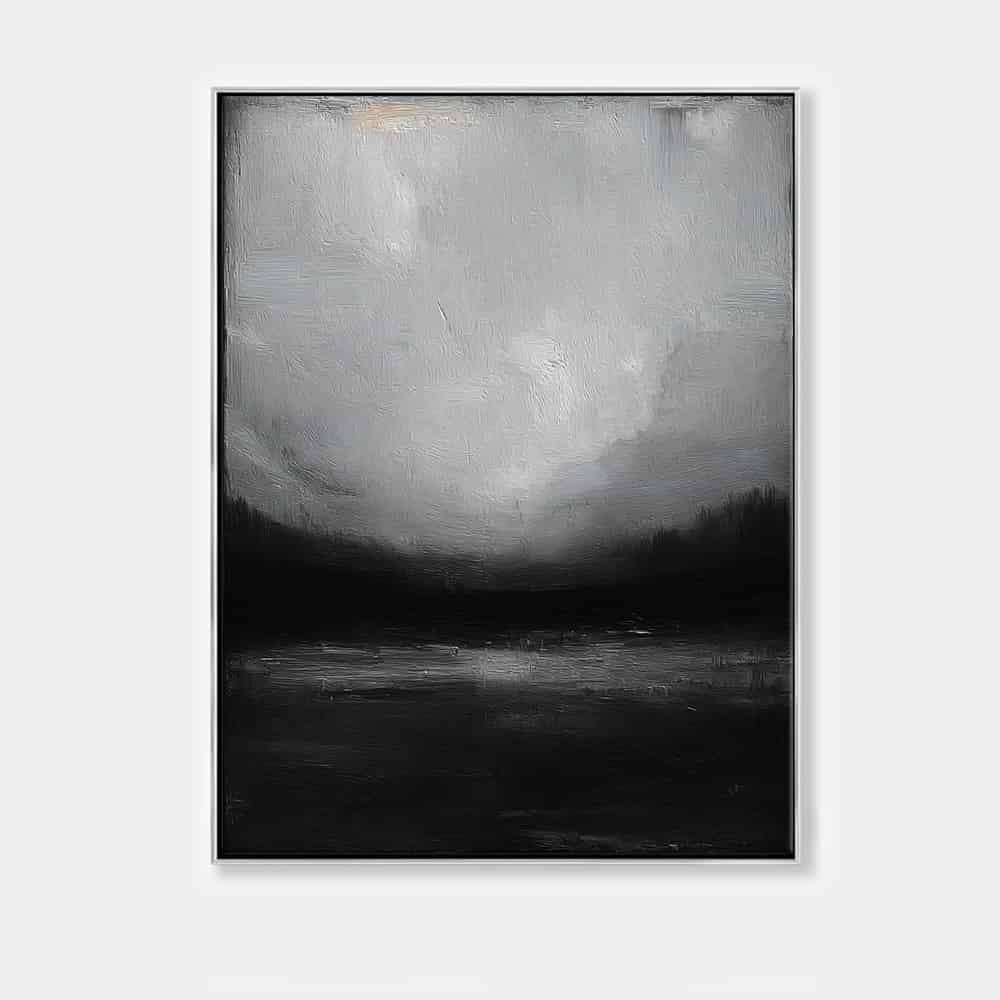 LANDSCAPE ART "STYGIAN SHORE"