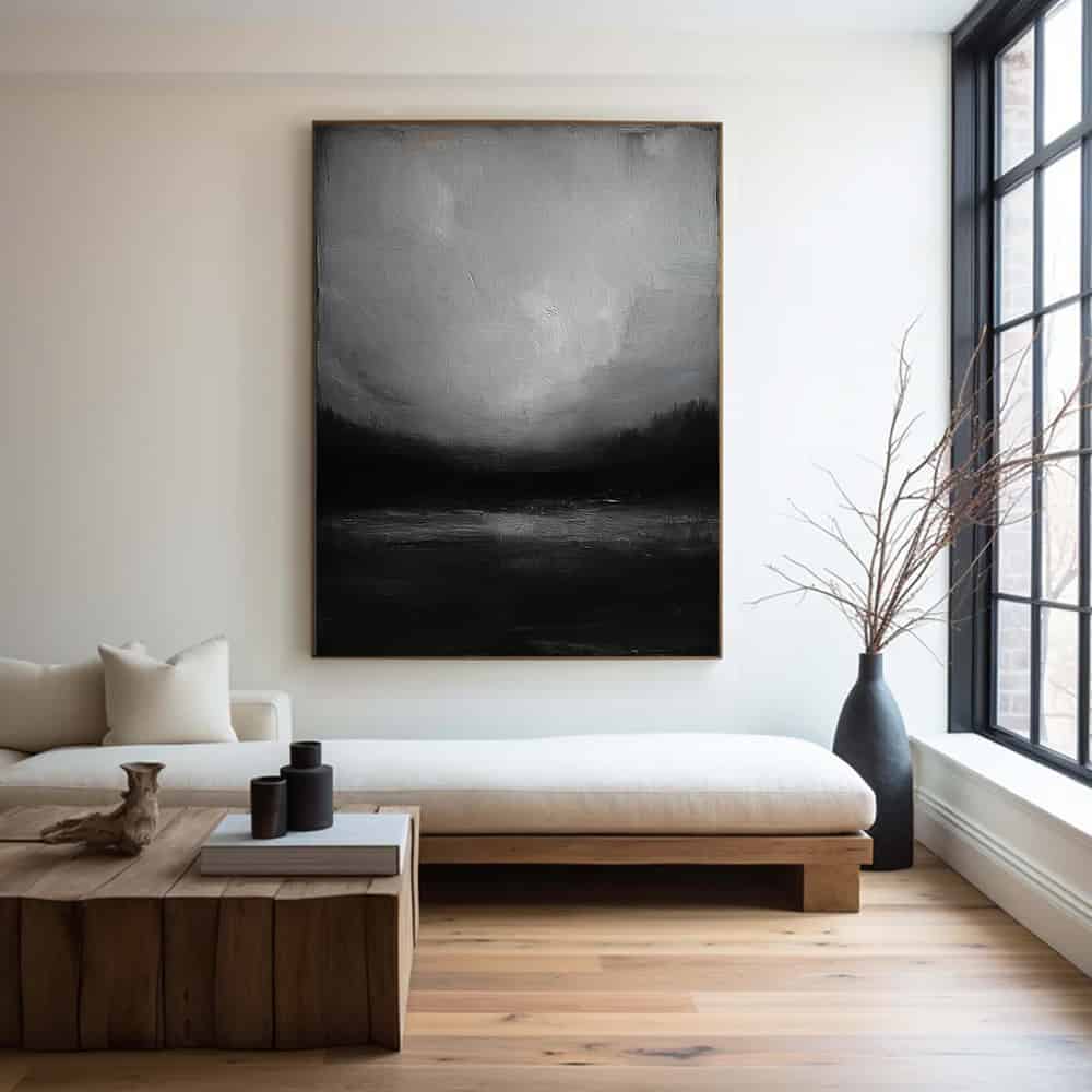 LANDSCAPE ART "STYGIAN SHORE"