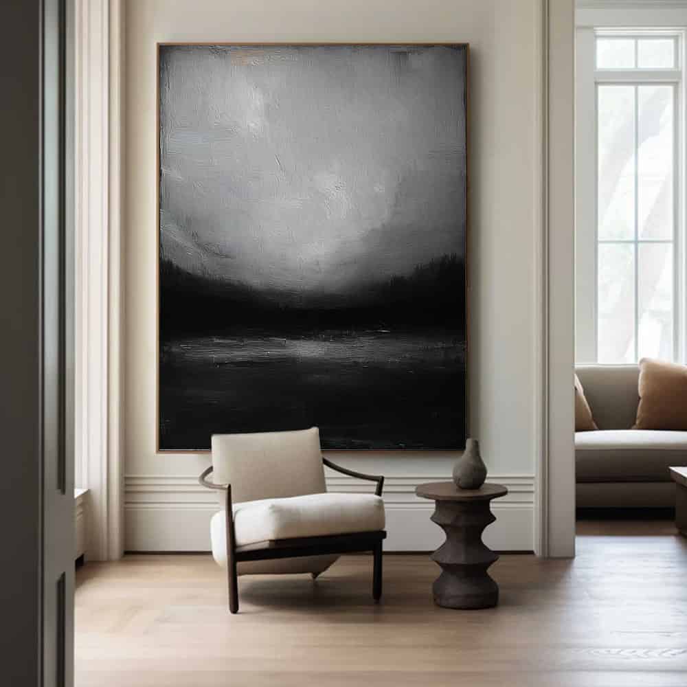 LANDSCAPE ART "STYGIAN SHORE"