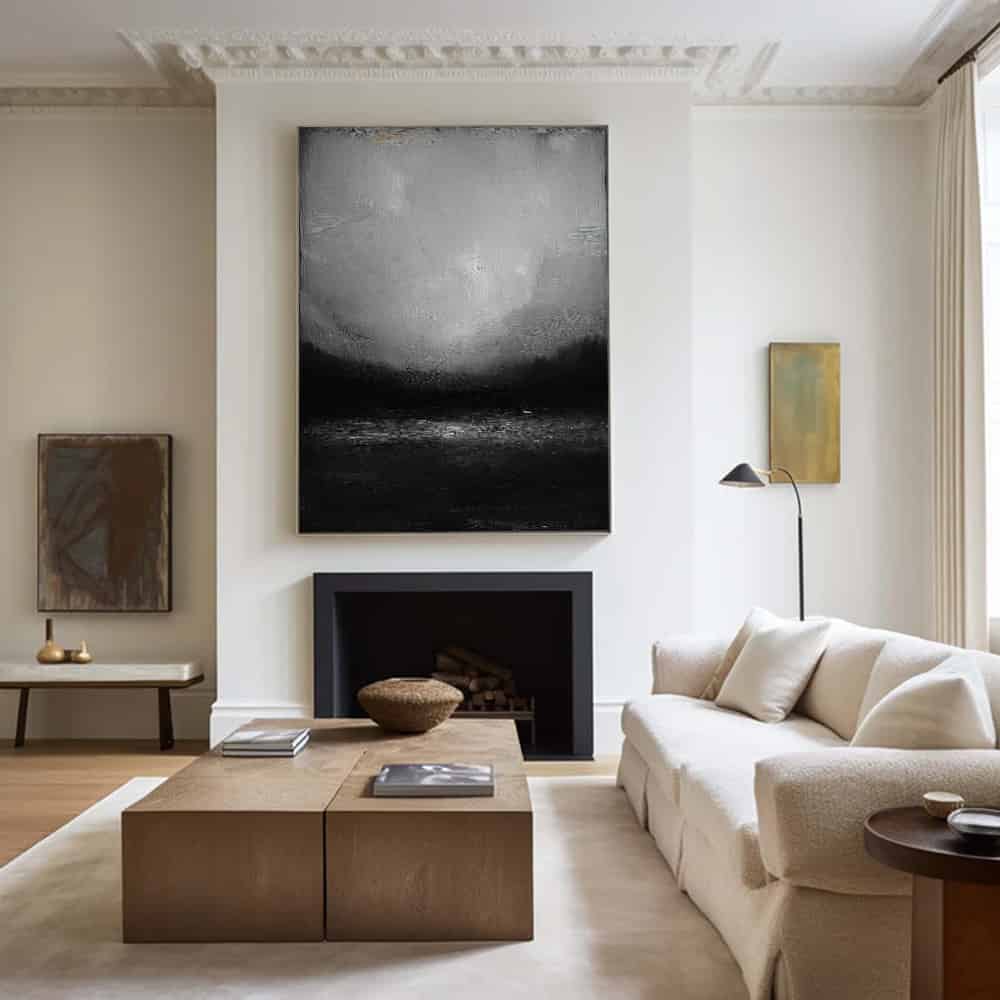 LANDSCAPE ART "STYGIAN SHORE"