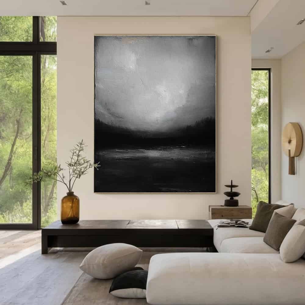 LANDSCAPE ART "STYGIAN SHORE"