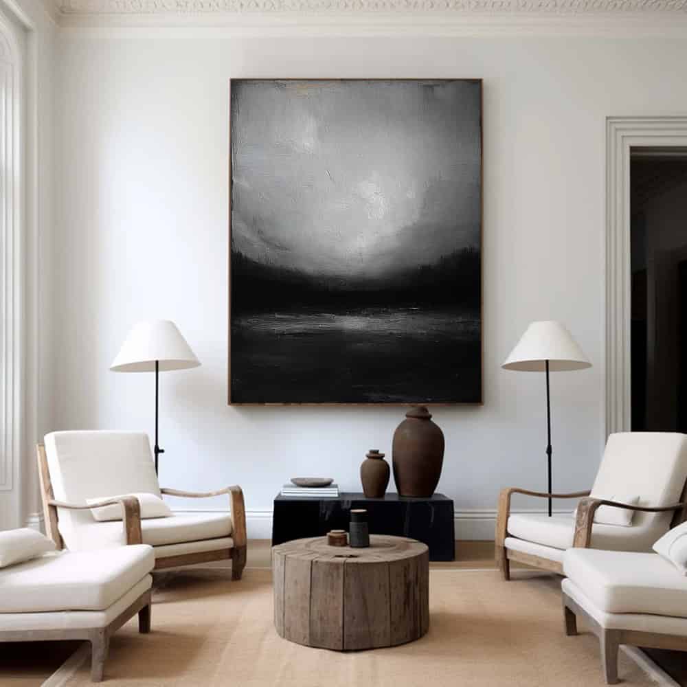 LANDSCAPE ART "STYGIAN SHORE"