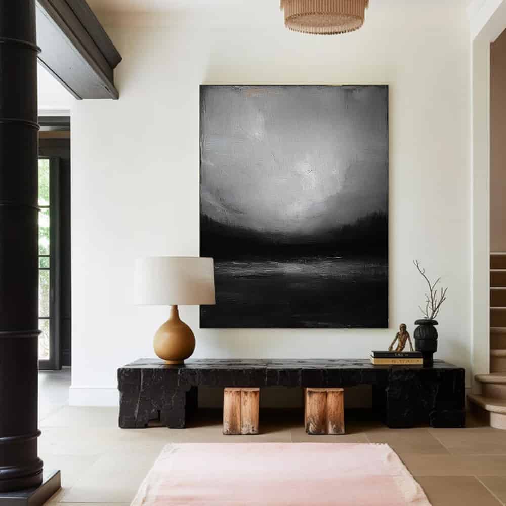 LANDSCAPE ART "STYGIAN SHORE"