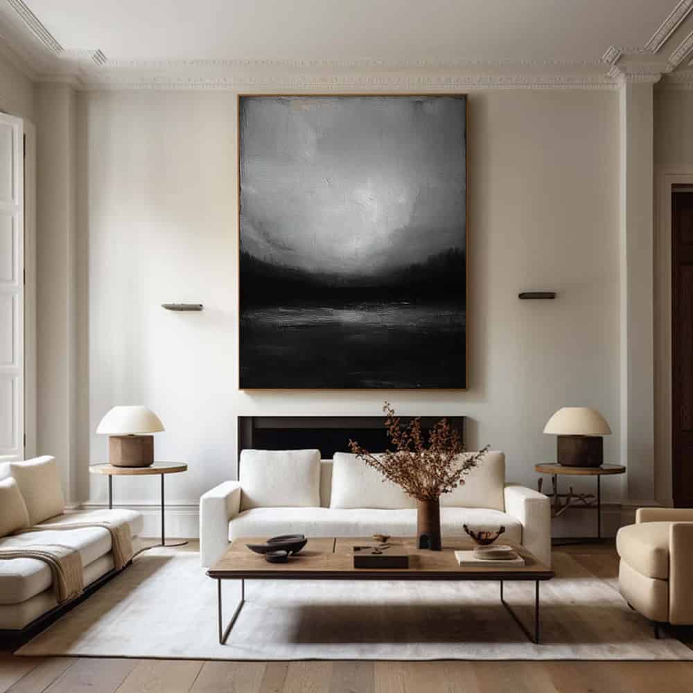 LANDSCAPE ART "STYGIAN SHORE"