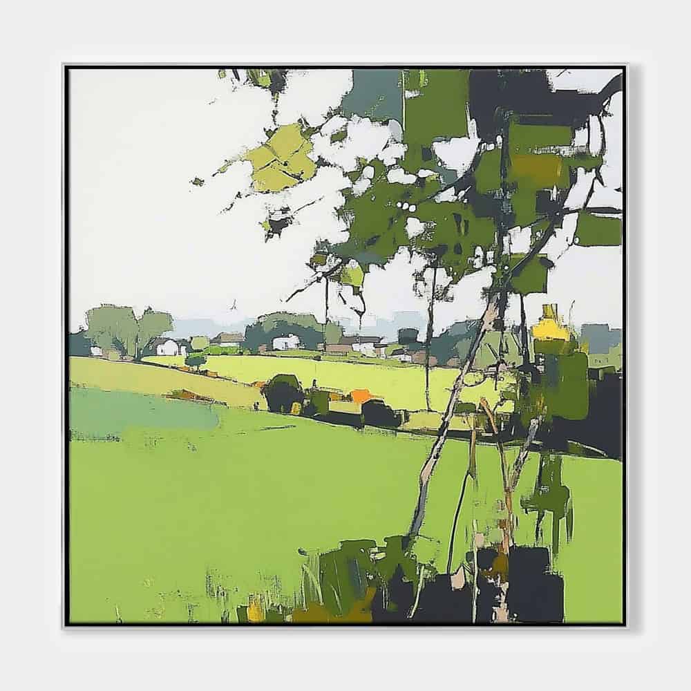 LANDSCAPE ART "SUMMER VISTA"