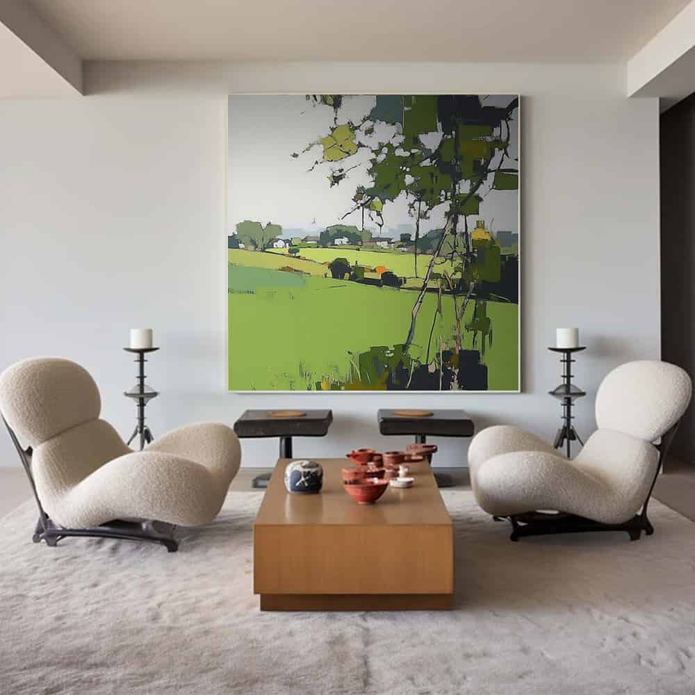 LANDSCAPE ART "SUMMER VISTA"