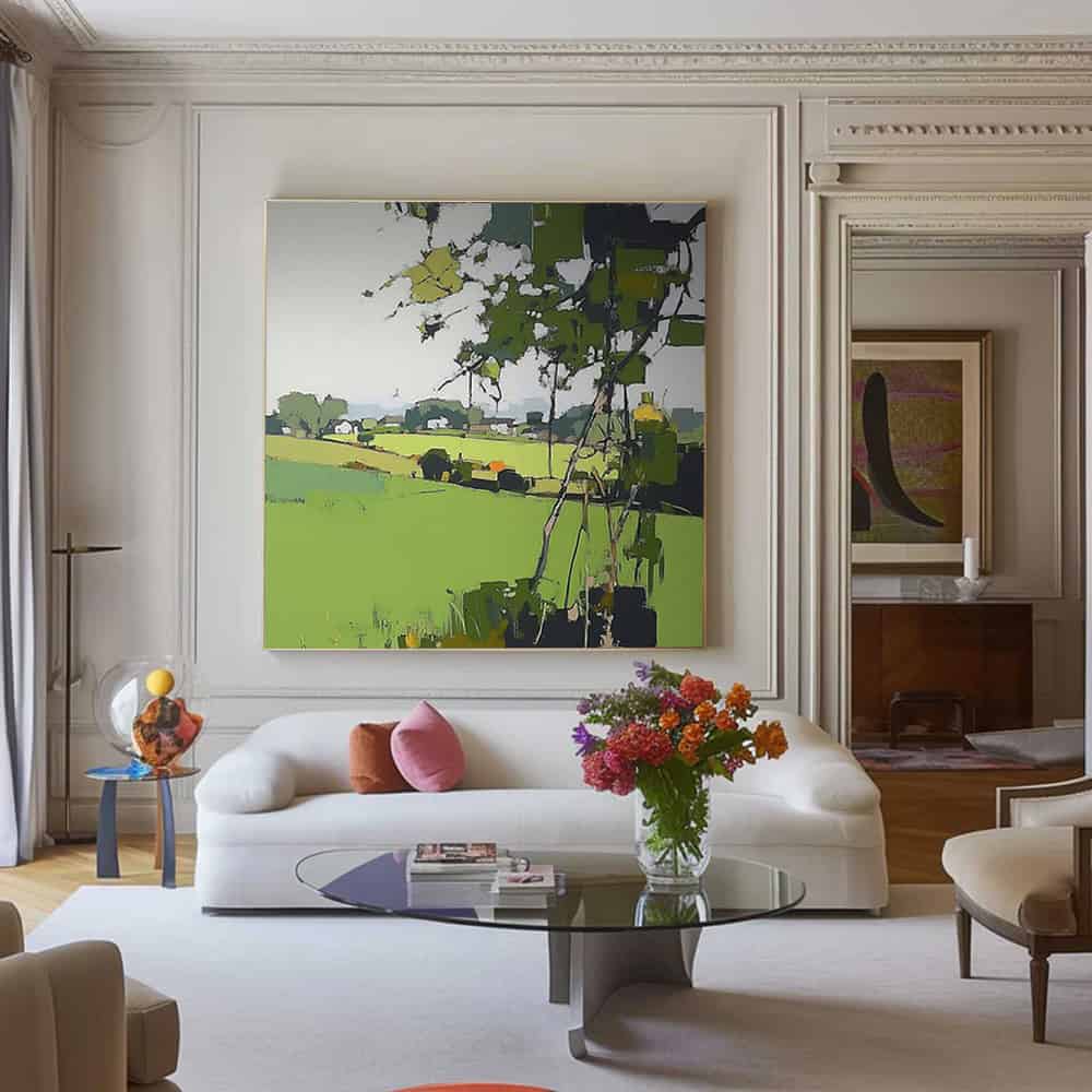 LANDSCAPE ART "SUMMER VISTA"