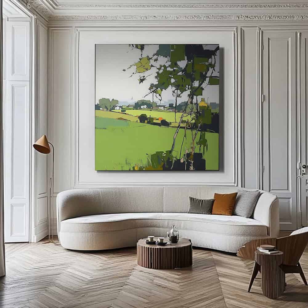 LANDSCAPE ART "SUMMER VISTA"