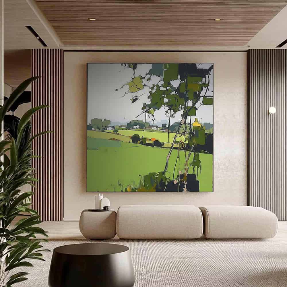 LANDSCAPE ART "SUMMER VISTA"