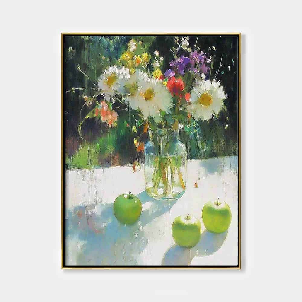 LANDSCAPE ART "SUNLIT REPAST"