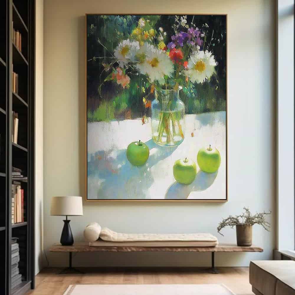 LANDSCAPE ART "SUNLIT REPAST"