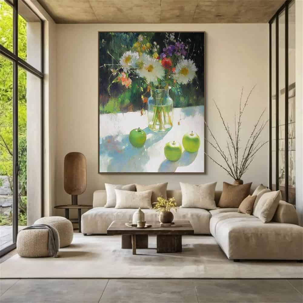 LANDSCAPE ART "SUNLIT REPAST"