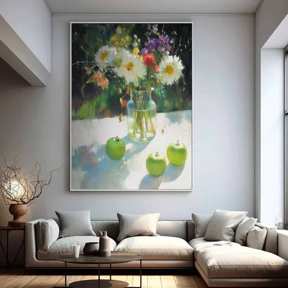 LANDSCAPE ART "SUNLIT REPAST"