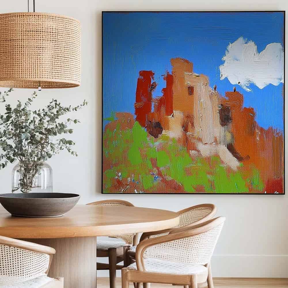 LANDSCAPE ART "SUNSTONE CITADEL"