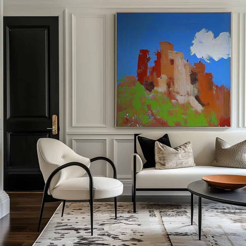 LANDSCAPE ART "SUNSTONE CITADEL"