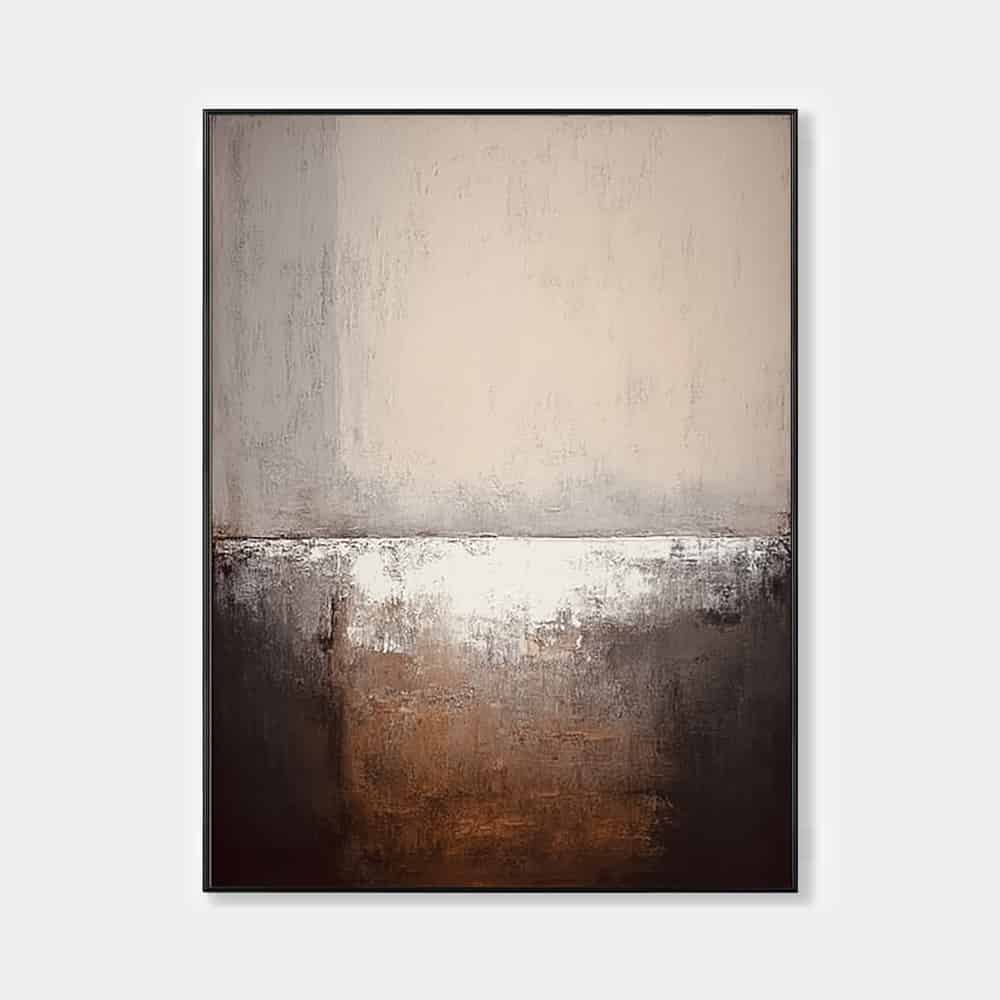 LANDSCAPE ART "THE QUIET DIVIDE"
