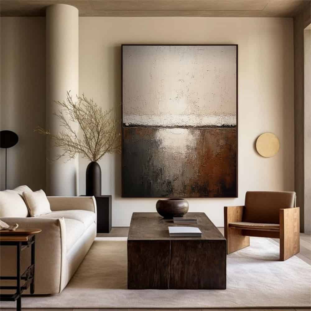 LANDSCAPE ART "THE QUIET DIVIDE"