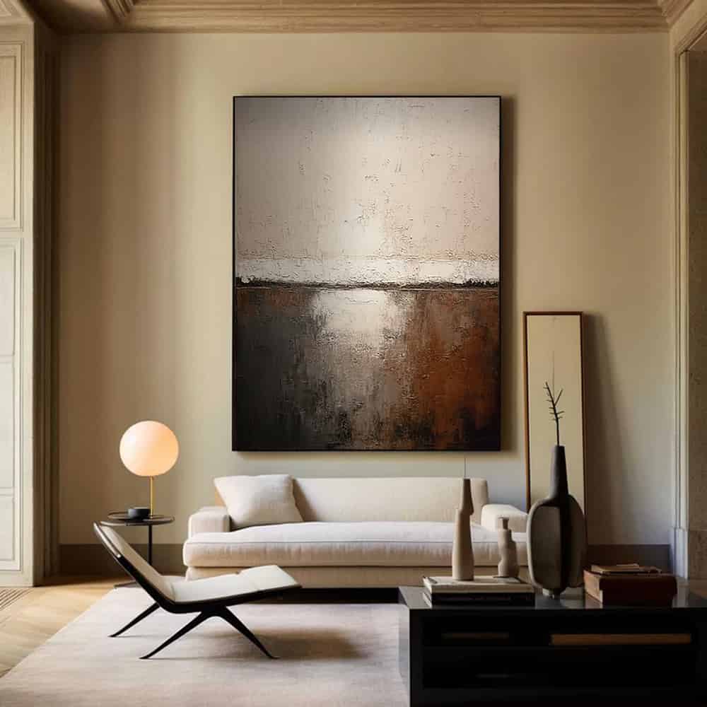 LANDSCAPE ART "THE QUIET DIVIDE"
