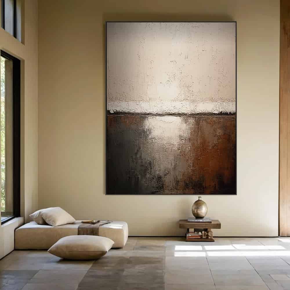 LANDSCAPE ART "THE QUIET DIVIDE"