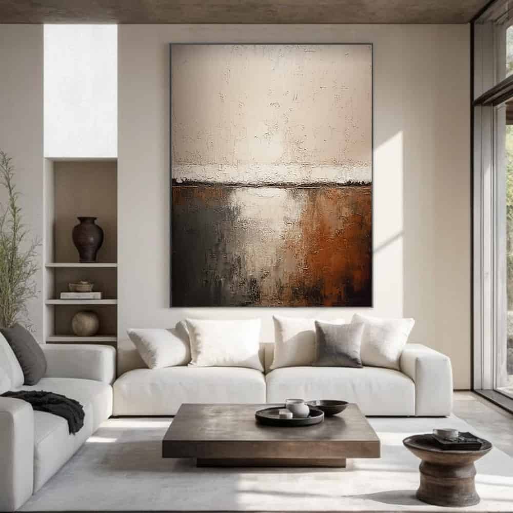 LANDSCAPE ART "THE QUIET DIVIDE"