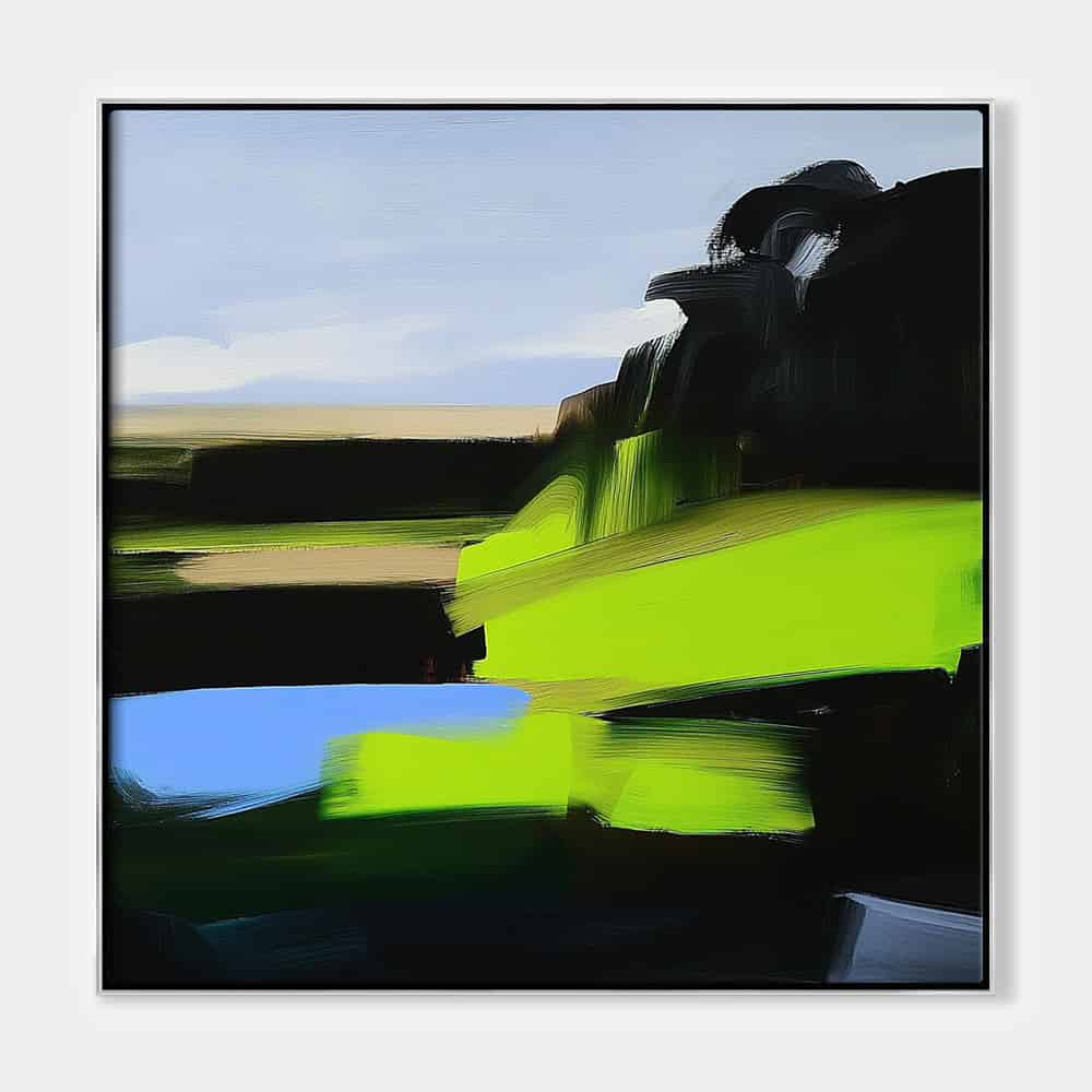 LANDSCAPE ART "VERDANT BRINK"