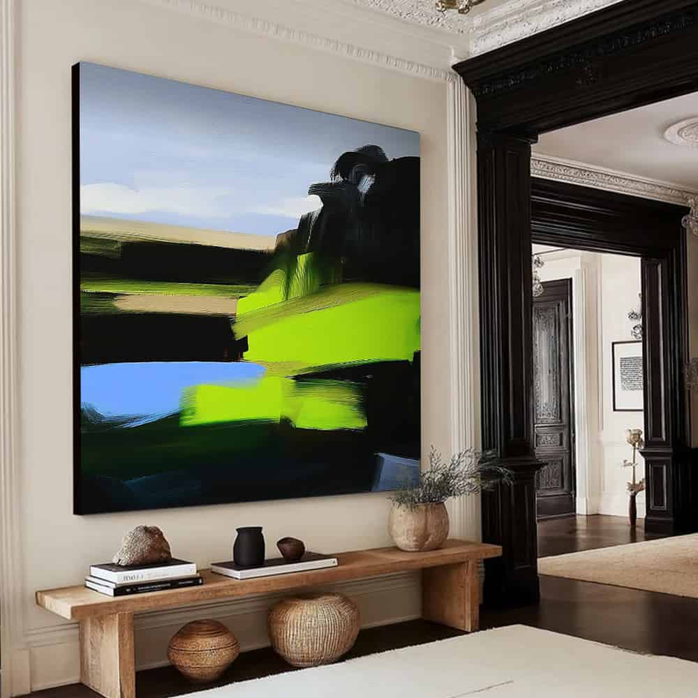 LANDSCAPE ART "VERDANT BRINK"
