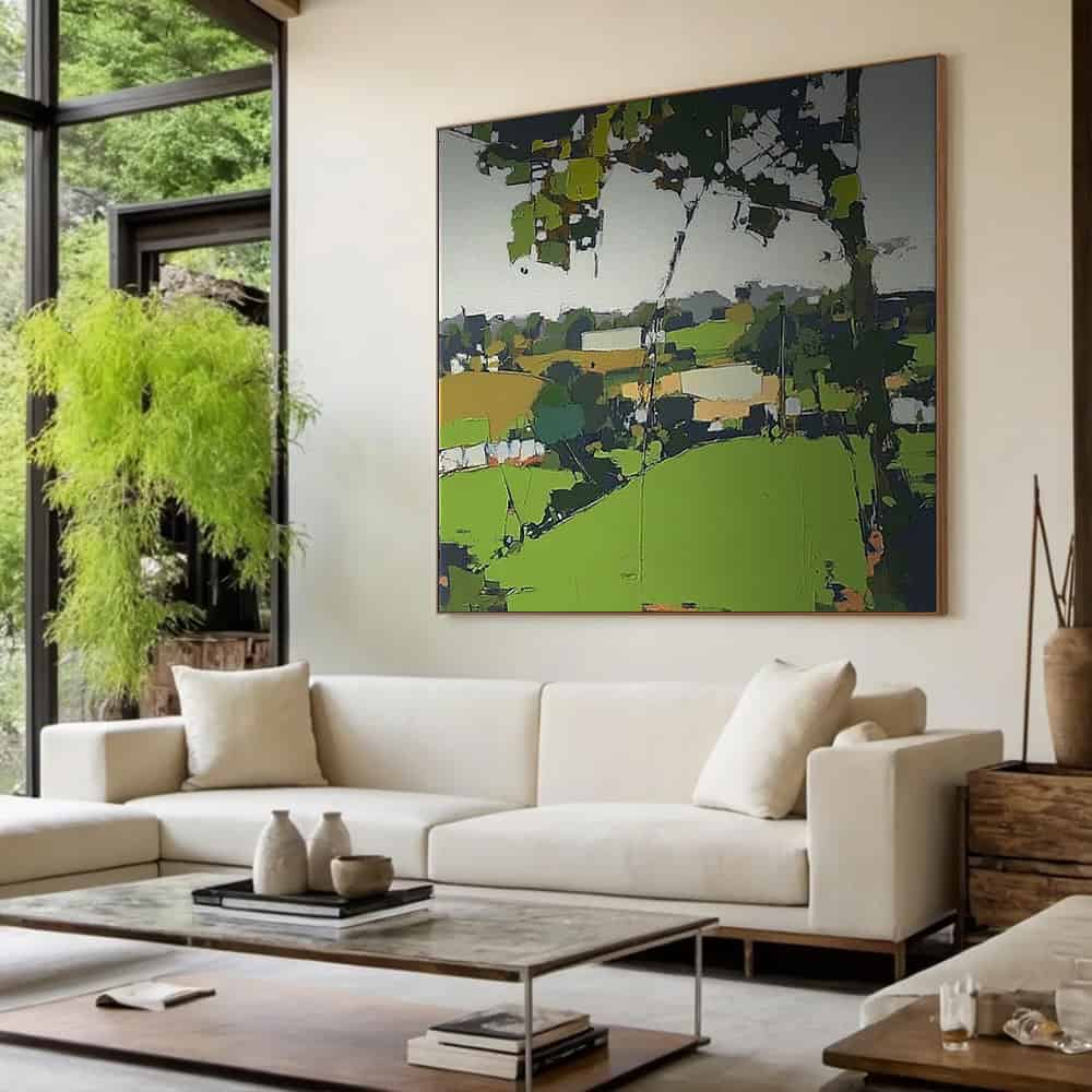LANDSCAPE ART "VERDANT MEMORY"
