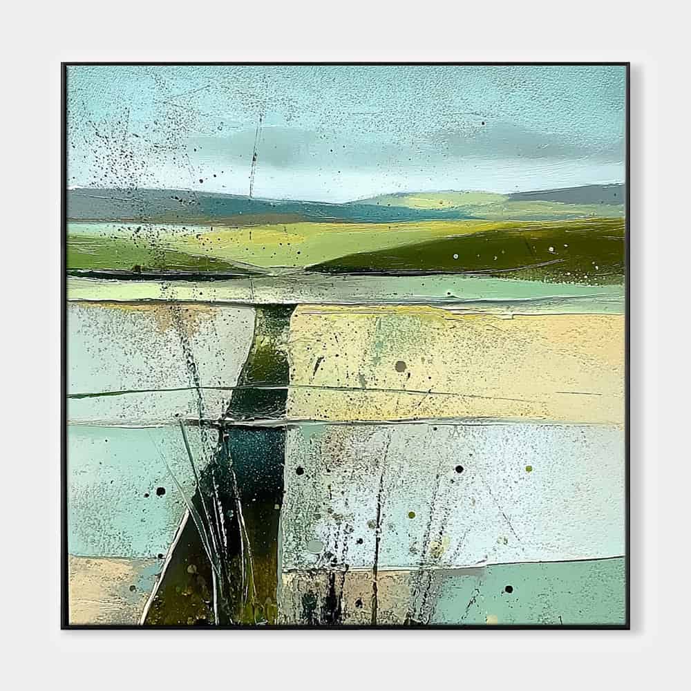 LANDSCAPE ART "WHISPERING FEN"