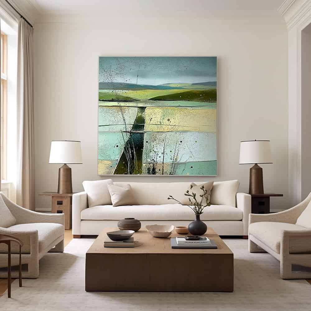 LANDSCAPE ART "WHISPERING FEN"