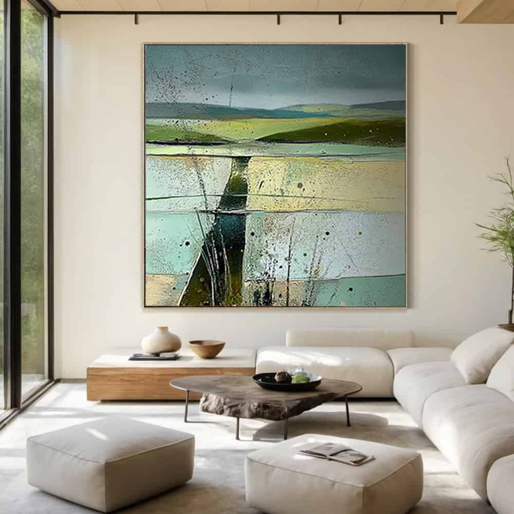 LANDSCAPE ART "WHISPERING FEN"