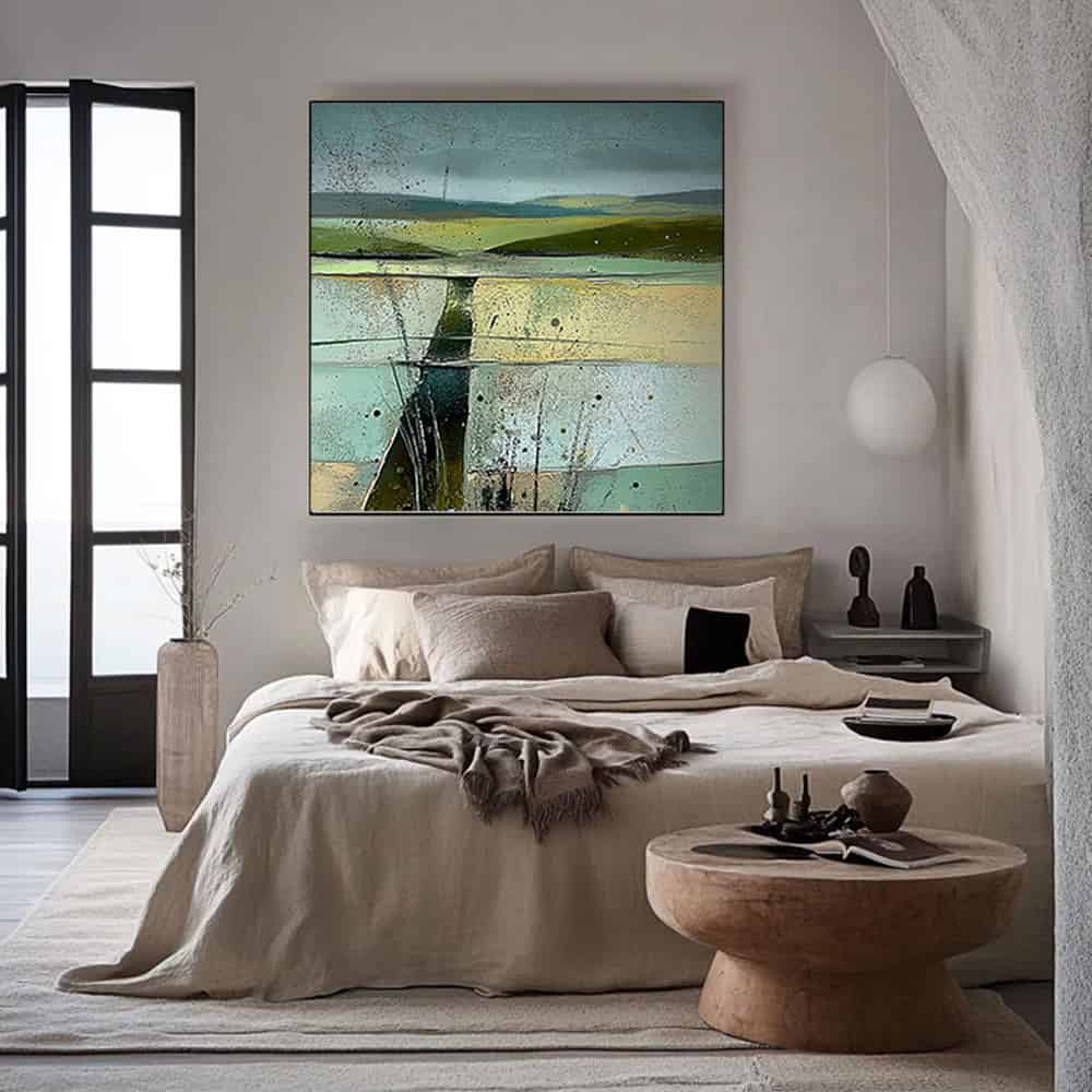LANDSCAPE ART "WHISPERING FEN"