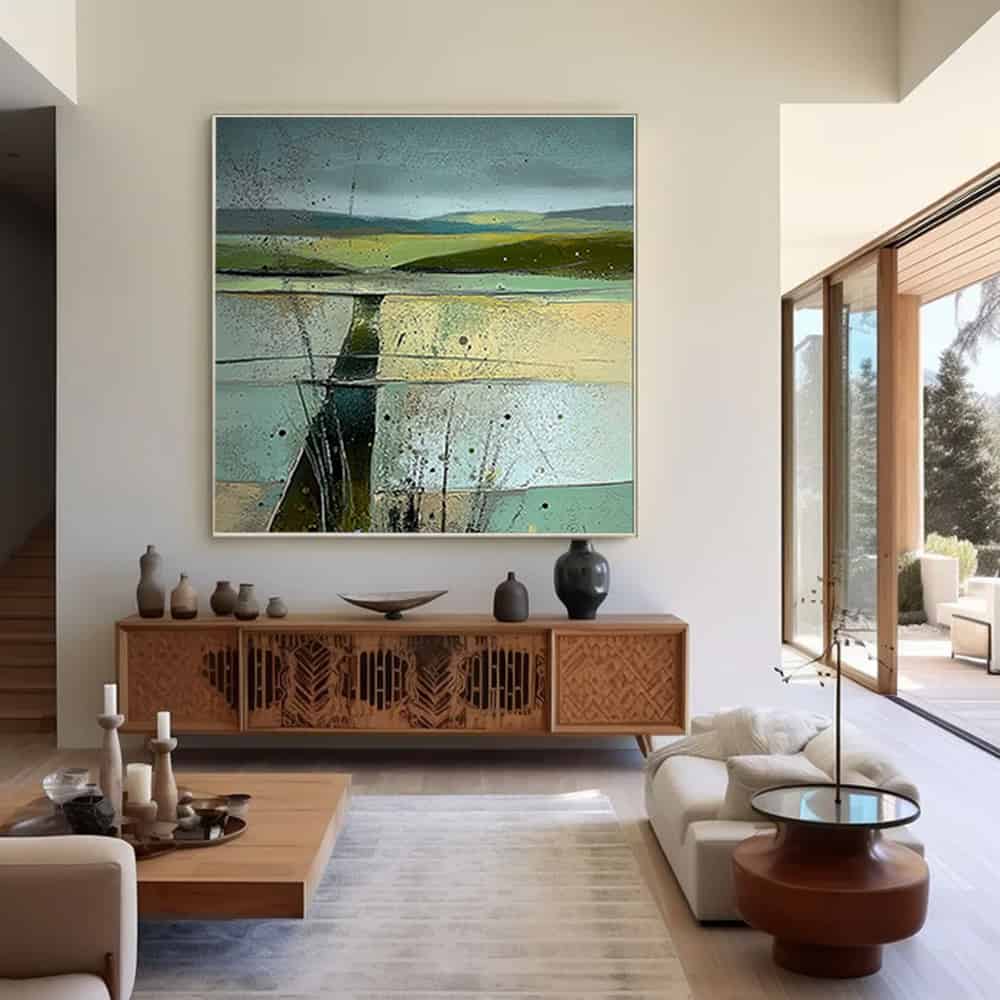 LANDSCAPE ART "WHISPERING FEN"