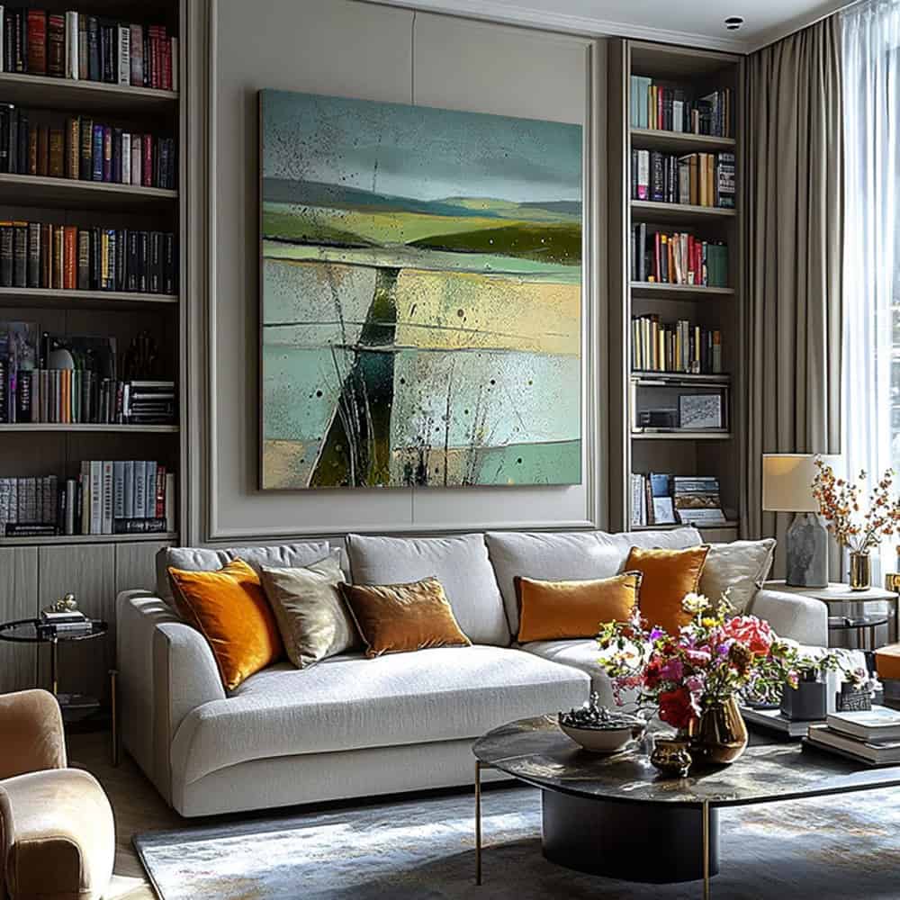 LANDSCAPE ART "WHISPERING FEN"