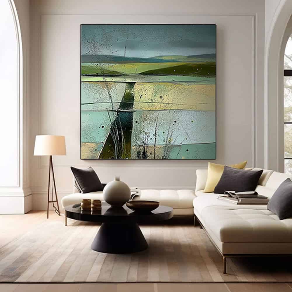 LANDSCAPE ART "WHISPERING FEN"