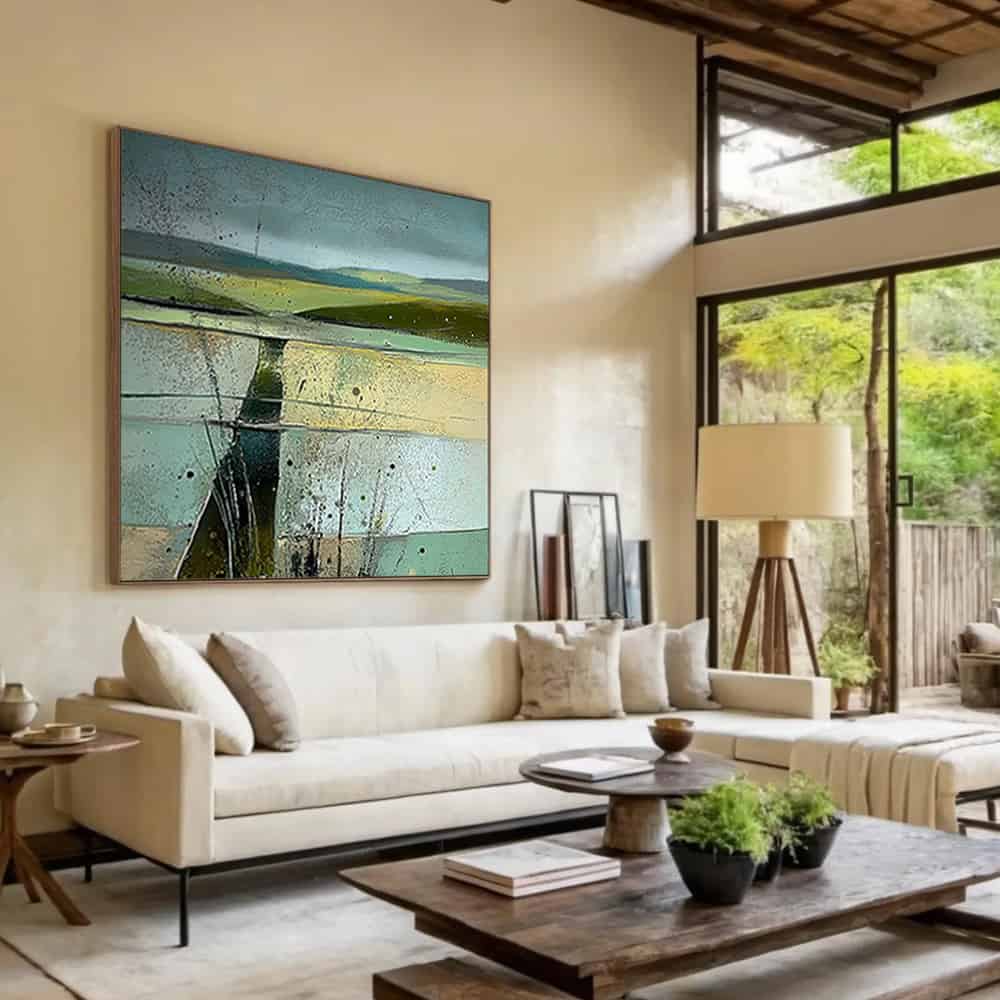 LANDSCAPE ART "WHISPERING FEN"