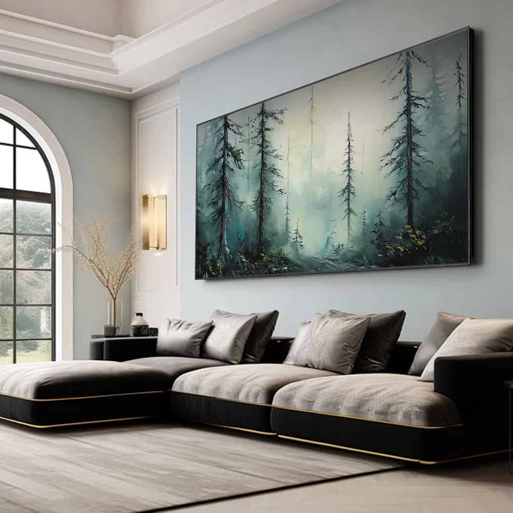 LANDSCAPE ART "WHISPERING GLADE"